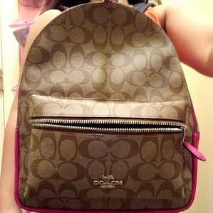Coach backpack